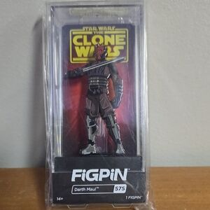 FiGPiN Star Wars Clone Wars Darth Maul Action Figure